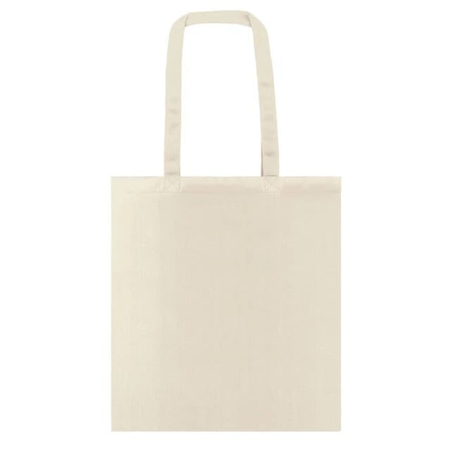 130g Raw Canvas Bag, 80% Cotton, 20% Polyester, 40 Thread Count