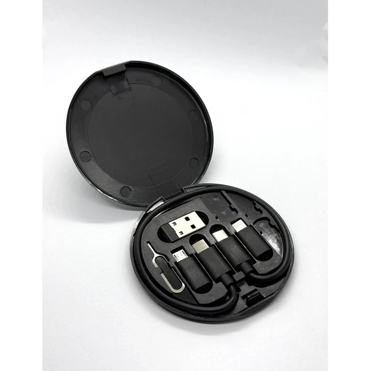 Multifunctional Portable Cable Set (60W Power Delivery, with Phone Stand)