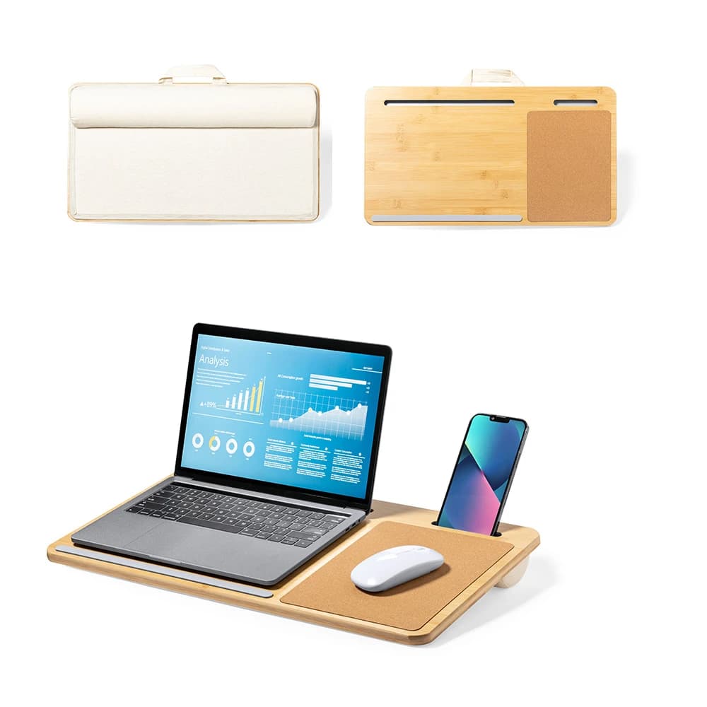 Multifunctional Laptop & Tablet Stand Work Mat (with Mousepad and Carrying Handle)