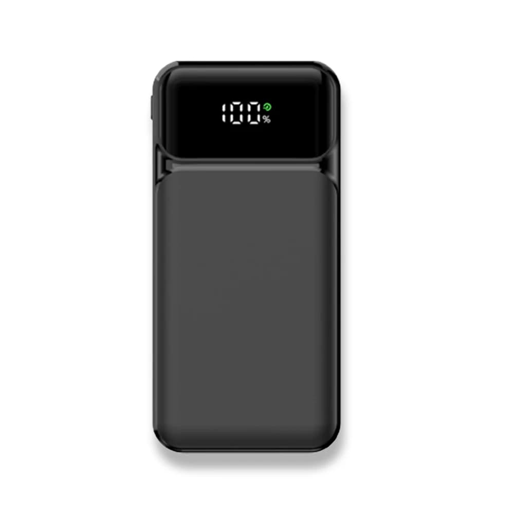10,000 mAh Built-in Wired Powerbank with 22.5W Fast Charging Support