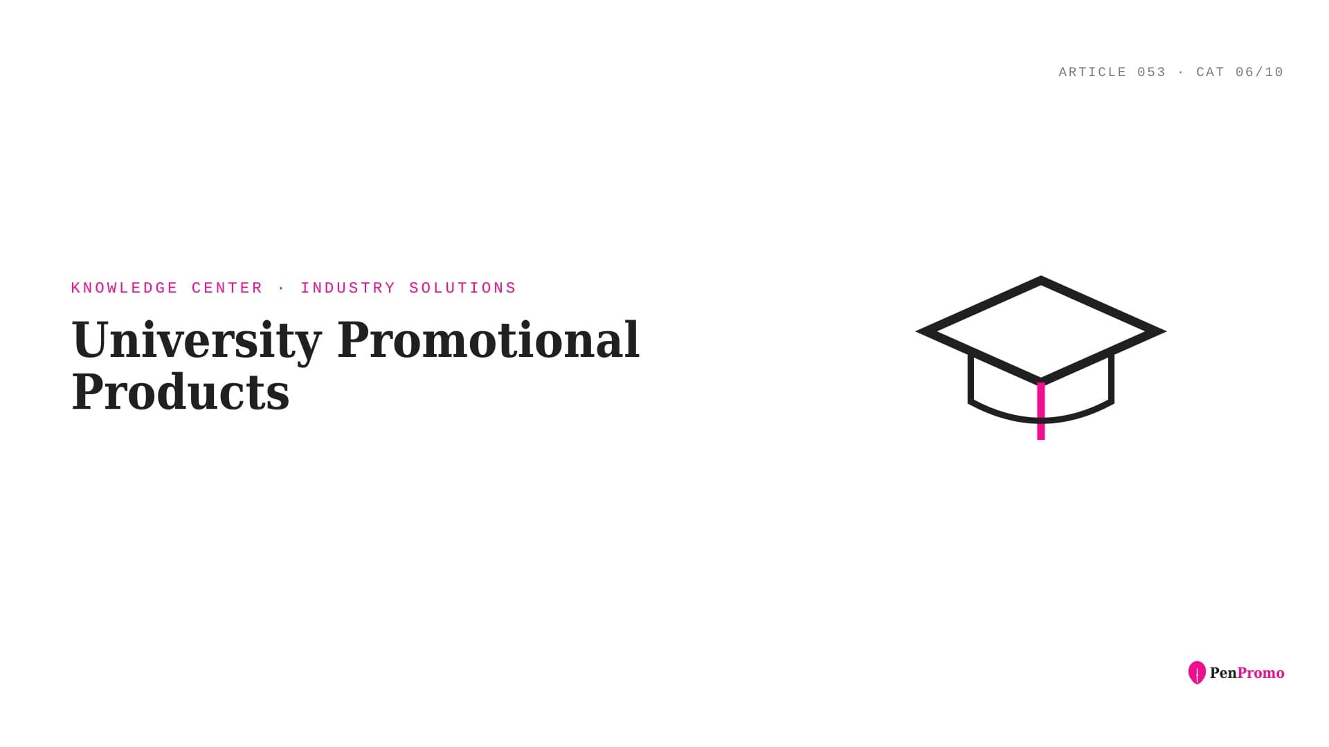 University Promotional Products