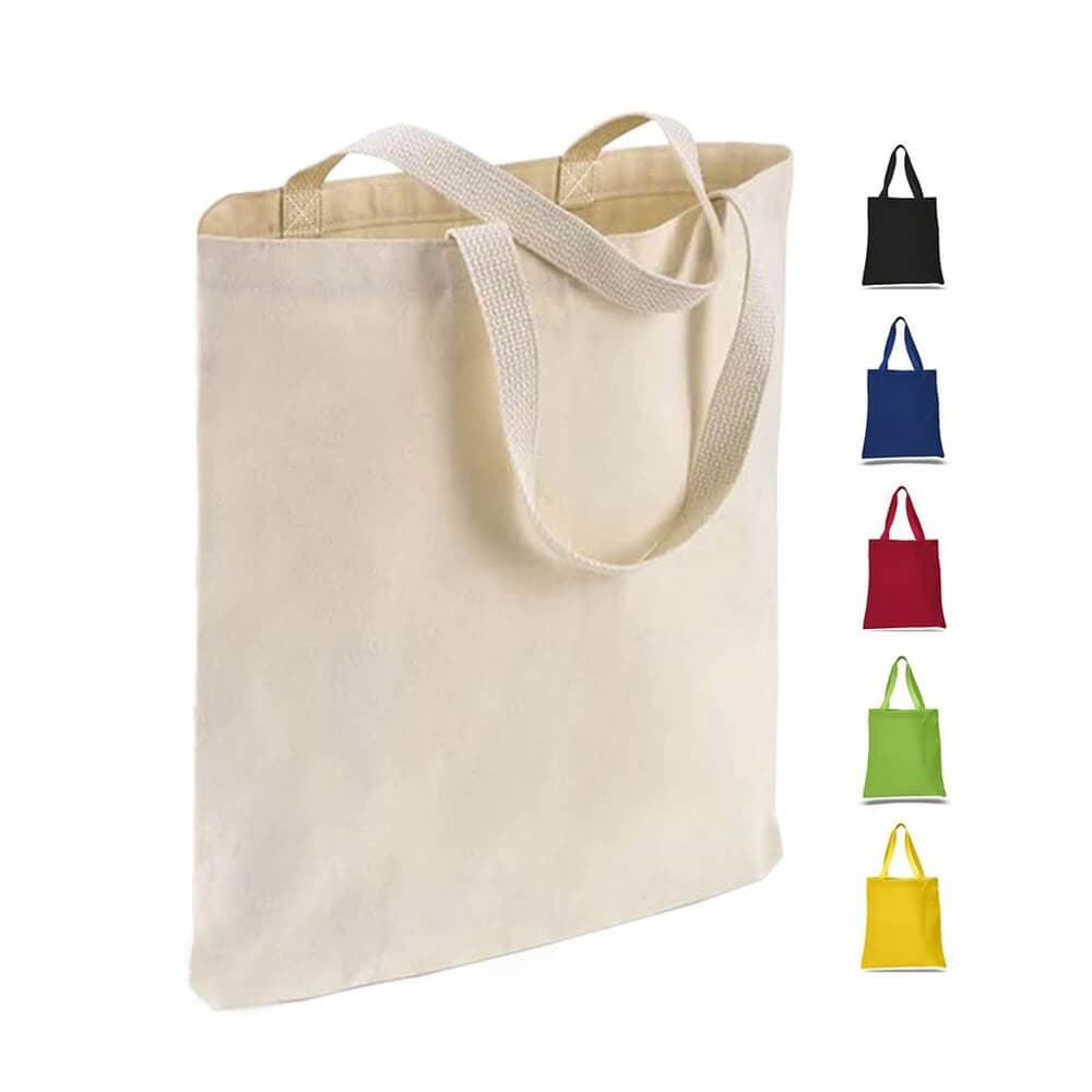 200g Canvas Fabric Tote Bag