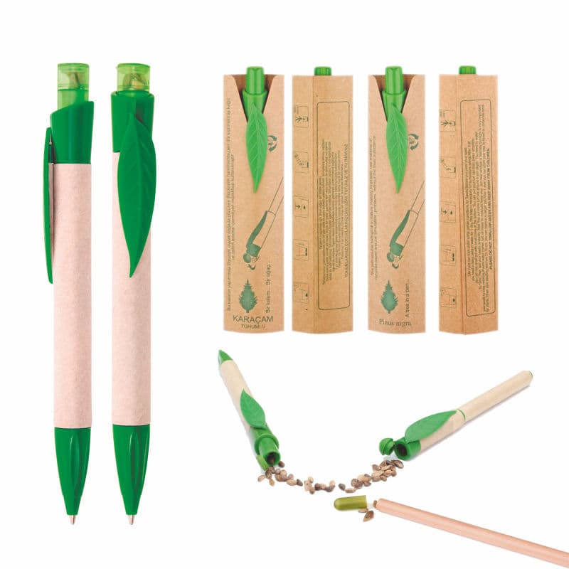 Seeded Recycled Pencil