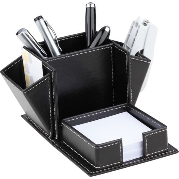 Desktop Leather Organizer