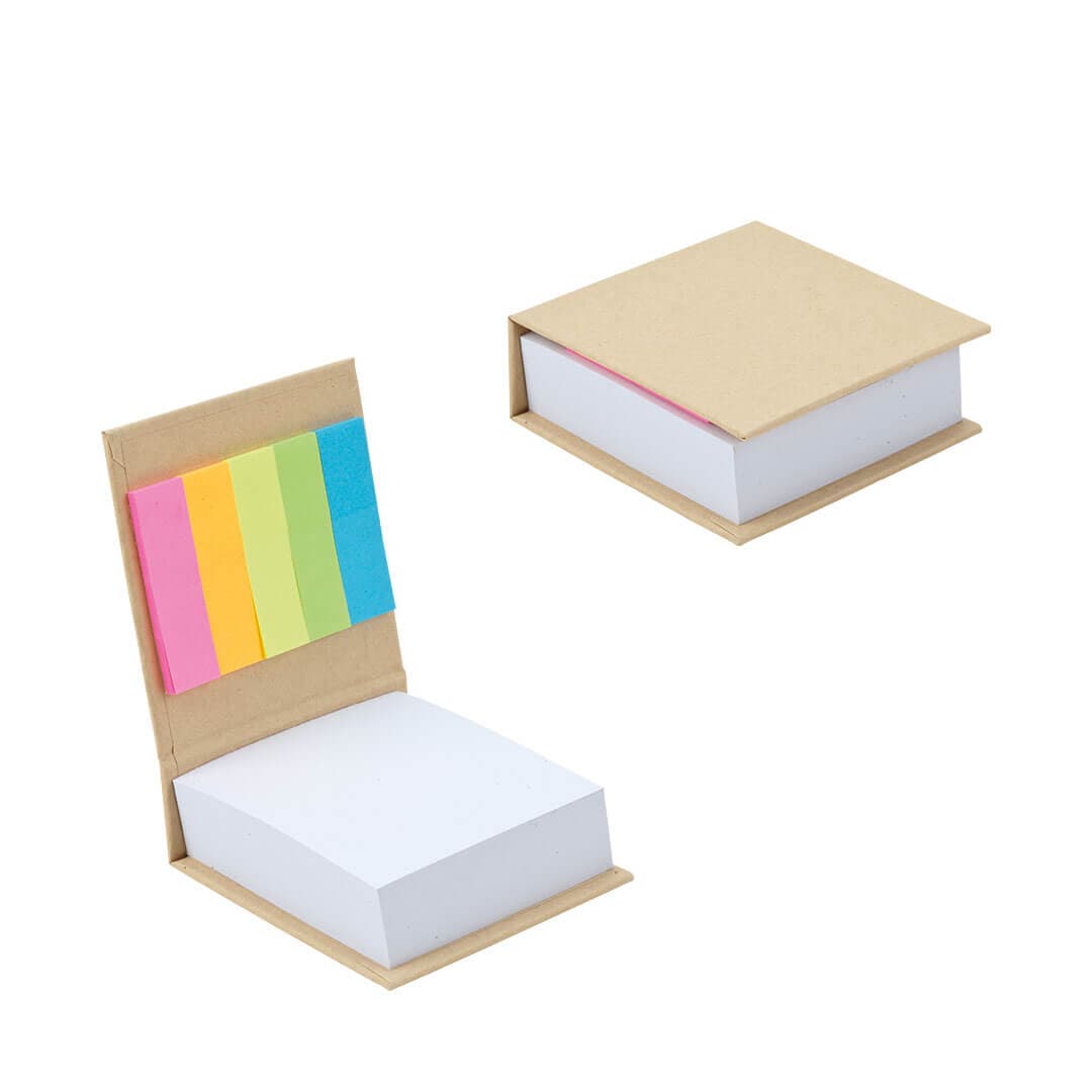 Recycled Colorful Adhesive Note Pads
