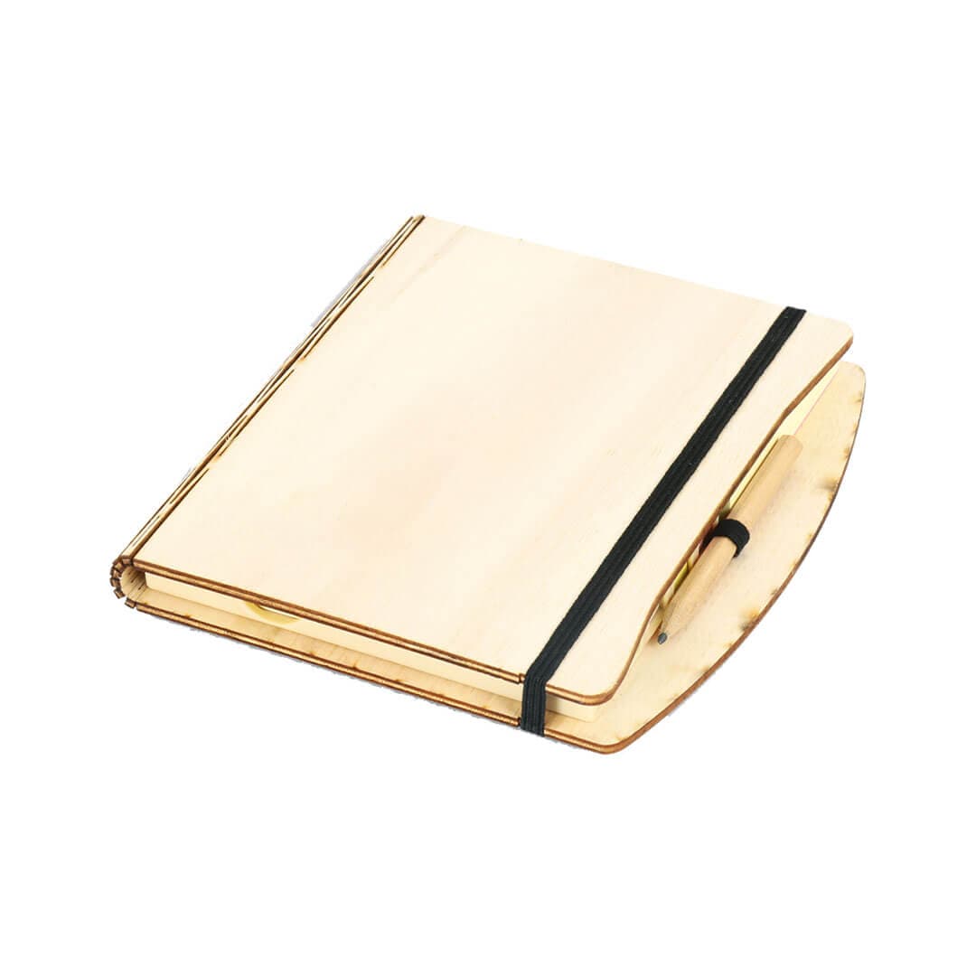 Wooden Memo Holder