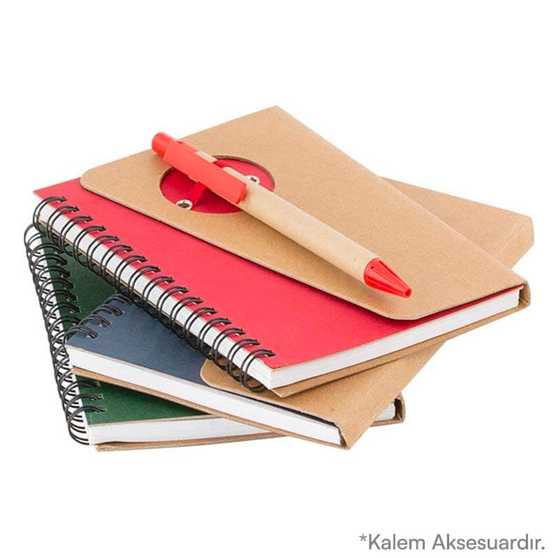 10.5 x 14.7 cm Spiral Notebook