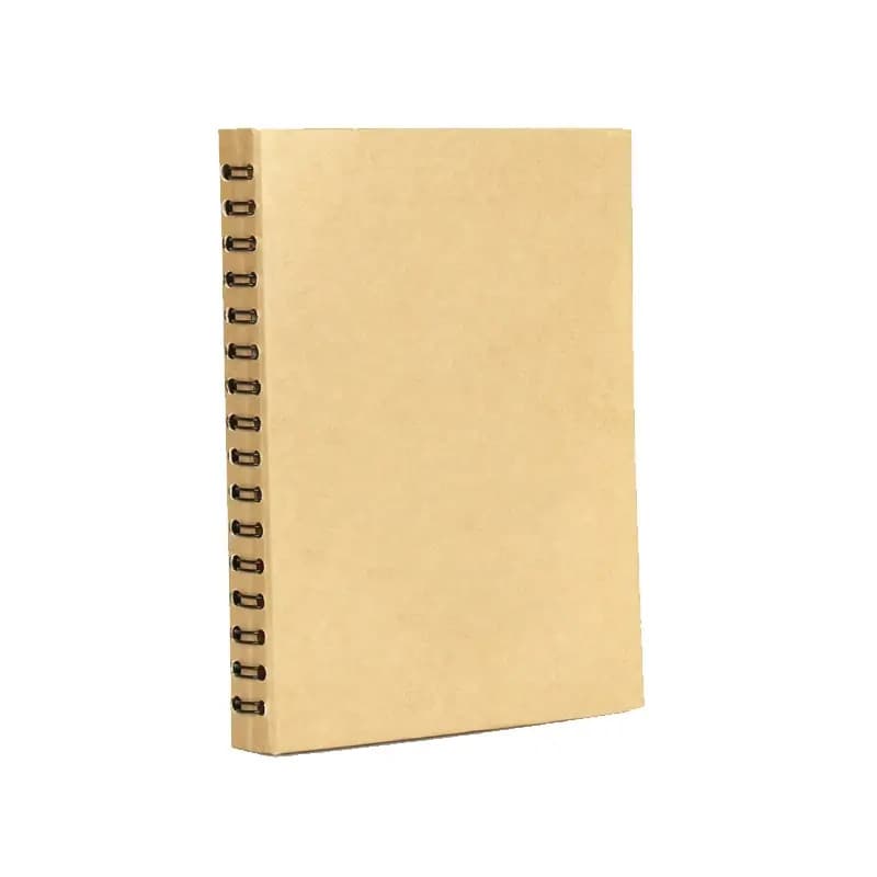 16 x 22 cm Hidden Spiral Recycling Notebook